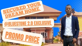 Own 3 bedroom bungalow and saved #5M @bluestone 2.0 exclusive