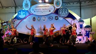 Traditional dance of southern Thailand