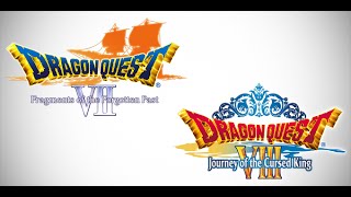 Roto Vlogs - Dragon Quest 7 and 8 coming WEST!