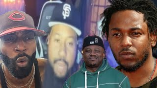 DJ AKADEMIKS CRASHES OUT ON KENDRICK LAMAR DJ HED!!