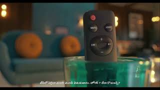 If rooms could talk...| Godrej aer matic - 30 seconder (Telugu)