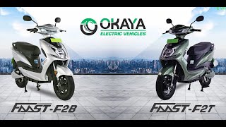 Okaya EV Offers Price Discounts on Electric Scooter ||Faast F2B and F2T