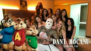 Dani Mocanu - Legenda Vie 🤯 ( Cantata de Alvin si Veveritele )