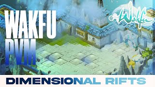 Wakfu |🌀Pvm Dimensional Rifts First Impressions