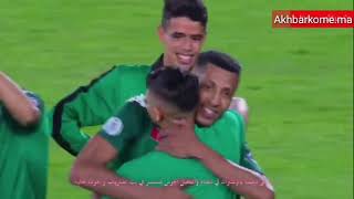 ركلات جزاء الرجاء والاتحاد السعودي مبارة مجنونة ( كأس محمد السادس)