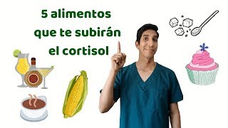 5 alimentos que te subirán el cortisol 😨