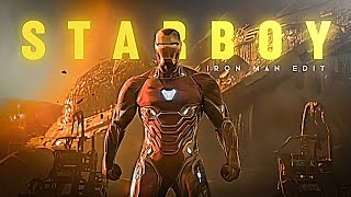 Iron Man Edit | Iron Man Ft. Starboy | Starboy Edit