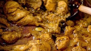 chicken curry recipe|village style|country chicken|nattu kozhi kulambu|chicken gravy