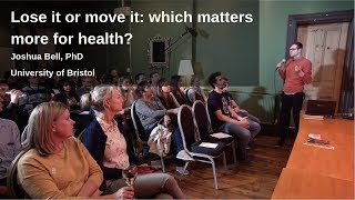 Lose it or move it: which matters more for health?