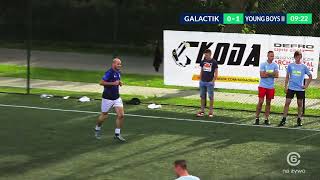 [cały mecz] 2 Liga I 8. kolejka I Galactik Gootball - YB II Grodzisk