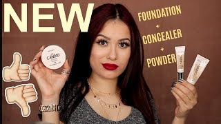 NEW REVLON CANDID FOUNDATION + SETTING POWDER + CONCEALER REVIEW AND DEMO | TANIAXO