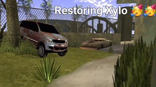 Restoring Mahindra Xylo !! Ultimate Restoration of Indian car | Mahindra Xylo Gameplay