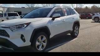 2020 Toyota RAV4 Hybrid Augusta, Martinez, Evans, Grovetown, Aiken, North Augusta, SC W054746