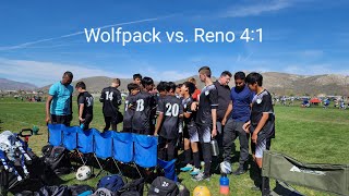 Comstock: Antelope Wolfpack vs Reno 4:1 – 2ND HALF