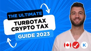 How To Do Your Canada TurboTax Crypto Tax FAST With Koinly - 2023