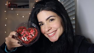 ASMR COMENDO COOKIE RECHEADO DE NUTELLA