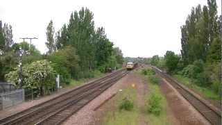 56311 on a scrap train at Swinton SY - 1st June 2012