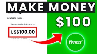 Earn $100 On Fiverr( No Skills Required )💰 | How To Make Money On Fiverr