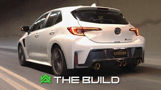 Dynoing Toyota GR Corolla w/ 3" De-cat Turbo-back Exhaust | ARMYTRIX