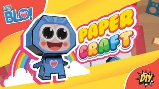 PAPER TOYS LUCU - DIY | Hey Blo