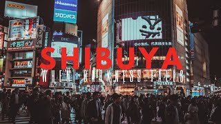 When Darkness Falls in Shibuya | My First Cinematic Montage in Tokyo 2023 Shot with DJI Pocket 3