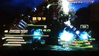 FFXIII NCU Part 006 - Boss Fight - Dreadnaught