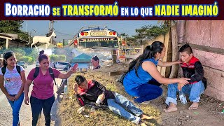 BORRACHO se TRANSFORMÓ en Lo qué NADIE Jamás PENSO  Gracias a Un Ángel historia Real de campo