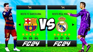 Barcelona Aller Tijden VS Real Madrid Aller Tijden!