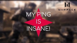 WarFace Multiplayer GamePlay | MY PING IS INSANE!