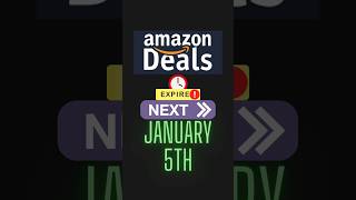 Amazon Deals That Expire Today January 5, 2024