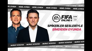 Fifa Online 4 OYNADIM ÇOK ZEVKLİ (TÜRKÇE SPİKER) WOOW !