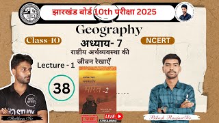 class 10 jac board exam 2025 Social Science | Geography  chapter- 7  | Lecture - 1 | H2O STUDY