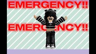 emergency! ! / / Old Meme? / / I made this when I was bored