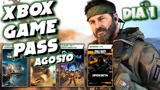 CALL OF DUTY BLACK OPS 6 LLEGA EN AGOSTO a GAME PASS  y Hay MAS !🎮💚🎮