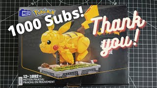 Thank you for 1000 subs!