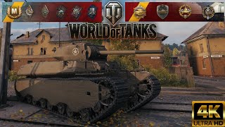 T1 Heavy Tank - Ensk map - 10 Kills - 4K Damage World of Tanks