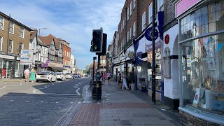 St Albans, жизнь в Англии, прогулка по городу, прямой эфир