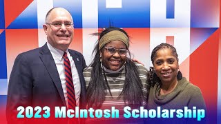 2023 McIntosh Scholarship Presentation