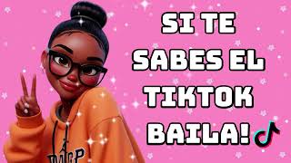 🧡 Si Te Sabes El Tiktok Baila -2024 🧡