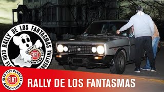 Rally de los Fantasmas 2020 - Regularidad Nocturna Autos Clásicos - Club Fiat Clásicos de Argentina