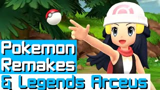 Pokemon Diamond and Pearl Remasters, plus Legends Arceus! | Game Session Podcast Segment | Ep. 19 |