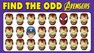 Find the ODD Emoji Out - Avengers Edition | 101 Avengers Quiz | Quiz Lion