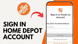 How to Sign in into Homedepot.com