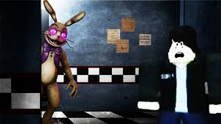 NEVER TRUST AN ANIMATRONIC!!! | Fnaf Murder Mystery - Roblox