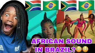 AFRICAN REACT @ludmilla, @MariahAngeliq, @TopoLaMaskara ft @mrvegastv “SOCADONA (MUSIC VIDEO)”