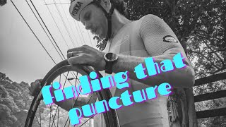 Cycling Hack: Finding a puncture