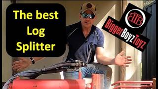 The best Log Splitter Hydraulic 45t 65t wood splitter review.