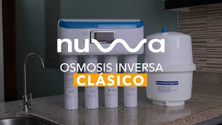 Purificador de Osmosis Inversa Clásico de Nuwa