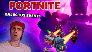 Galactus is HUUUUUUGE! (Fortnite Event)