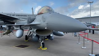 Singapore’s first upgraded F-16 to fly next year | Defense News Minute, Feb 19, 2020